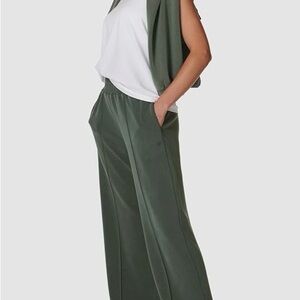 Sweaty Betty Green Wide Leg Jumpsuit